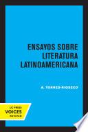 Ensayos Sobre Literatura Latinoamericana