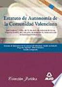 Estatuto de autonomía de la Comunidad Valenciana