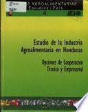Estudio de la Industria Agroalimentaria en Honduras