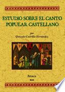 Estudio sobre el canto popular castellano