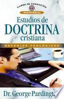 Estudios de Doctrina Cristiana