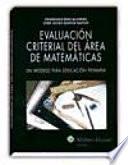 Evaluación criterial del área de matemáticas