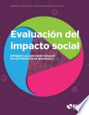 Evaluación del impacto social