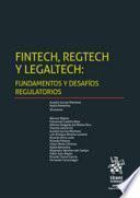 Fintech, Regtech y Legaltech