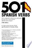 Five Hundred and One Spanish Verbs