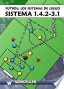 Fútbol los sistemas de juego: Sistema 1.4.2-3.1