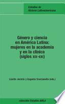 Género y ciencia en América Latina