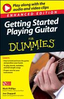 Getting Started Playing Guitar For Dummies, Enhanced Edition