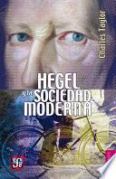 Hegel y la sociedad moderna