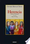 Herencia (novela peruana)