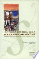 Historia crítica de la sociología argentina