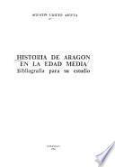 Historia de Aragón en la edad media