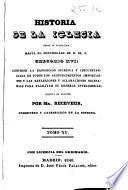 Historia de la Iglesia: (1848. 379 p.)