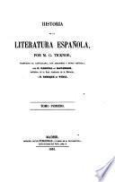 Historia de la literatura Española