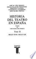 Historia del teatro en España