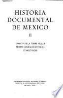 Historia documental de México