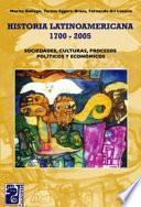 Historia latinoamericana, 1700-2005
