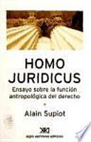 Homo juridicus