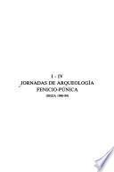 I-IV Jornadas de Arqueología Fenico-Púnica (Ibiza 1986-89).