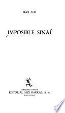 Imposible Sinaí
