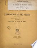 Informe oficial de la comision científica agregada al estado mayor general de la expedicion al Rio Negro (Patagonia)