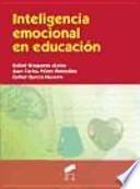 Inteligencia emocional en educación