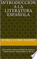 Introducción a la Literatura Española