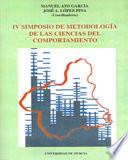 IV Simposio de Metodología de las Ciencias del Comportamiento