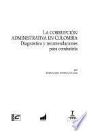 La corrupción administrativa en Colombia