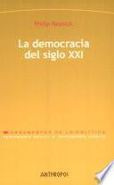 La democracia del siglo XXI