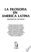 La Filosofia en America Latina