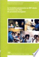 La formation permanente au XXIe siècle: l'évolution des rôles du personnel enseignant. Rapport JMEP/2000