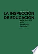 La Inspección de Educación y el artículo 27.8 de la Constitución Española