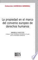 La propiedad en el marco del Convenio Europeo de Derechos Humanos