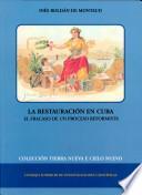 La Restauración en Cuba
