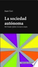 La sociedad autónoma