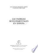 Las familias monoparentales en España