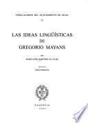 Las ideas lingüísticas de Gregorio Mayans