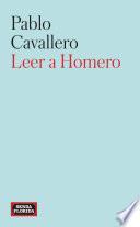 Leer a Homero