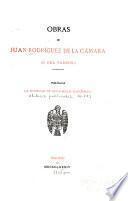 Libros publicados: Rodriguez de la Cámara, Juan. Obras ... 1882