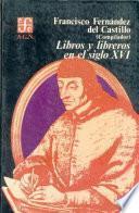Libros y libreros en el siglo XVI