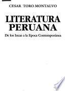 Literatura peruana