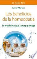 Los beneficios de la homeopatia