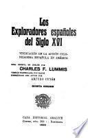 Los exploradores españoles del siglo XVI
