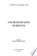 Los franciscanos en Bolivia