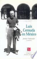 Luis Cernuda en México