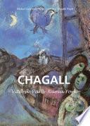 Marc Chagall - Vitebsk -París -Nueva York