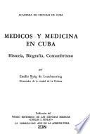 Médicos y medicina en Cuba