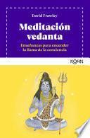 Meditacion Vedanta