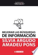 Mejorar las búsquedas de información